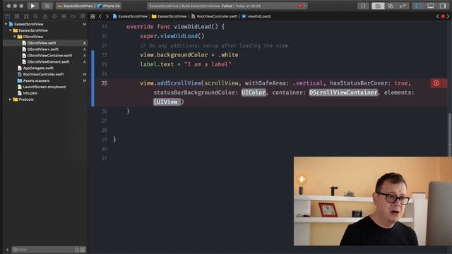 Scroll View Swift (EASIEST EVER!) смотреть онлайн