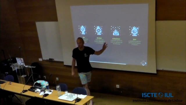 Drupal dev days Lisbon 2018 6th Friday - Chat And Bridges смотреть онлайн