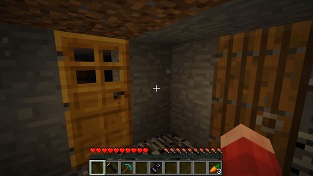 ПОЧЕМУ ВСЕ ЖИТЕЛИ СПУСКАЮТСЯ ПО ЭТОЙ ЛЕСТНИЦЕ В МАЙНКРАФТ 100% ТРОЛЛИНГ ЛОВУШКА MINECRAFT смотреть онлайн