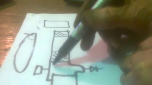 Самотёчная система отопления.Горизонтальна схема смотреть онлайн