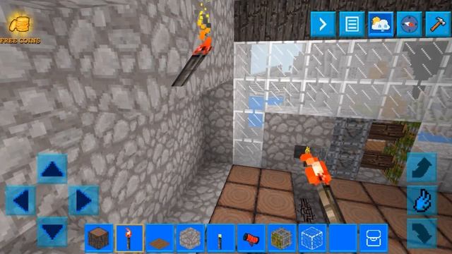 NOOB or PRO ** CLIFF HOUSE BUILDING | RealmCraft 3D Free with Skins Export to Minecraft смотреть онлайн
