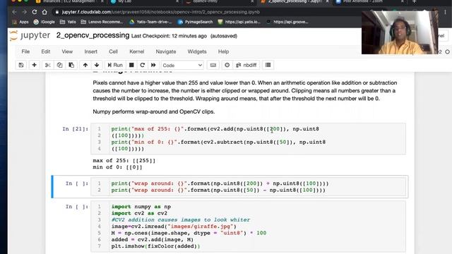 3. OpenCV Basic Image Processing смотреть онлайн