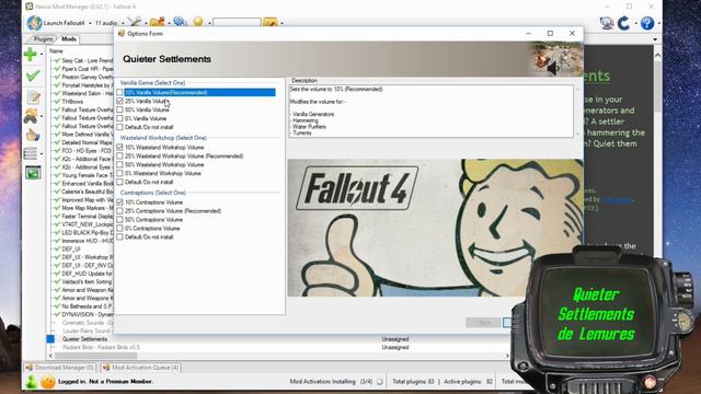 Fallout4 Ultimate Edition 2016 11 Ambiance et audio смотреть онлайн