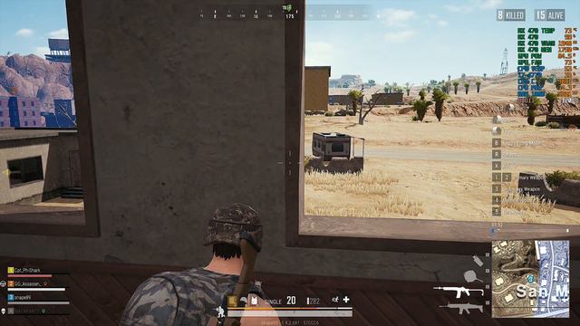 PUBG LITE Map MIRAMAR - I7 4770 + RX 470 4GB