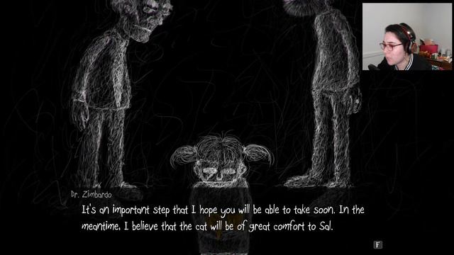 WEIRD CARTOON STYLE? || Sally Face Episode 5 Part 2 смотреть онлайн