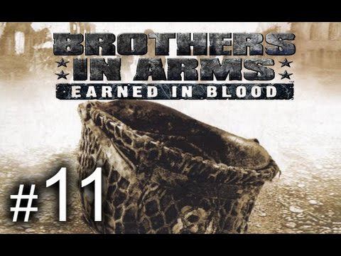 Brothers in Arms: Earned in Blood - Run of the Mill walkthrough (PC, PS2, XBOX, Wii, MAC) смотреть онлайн