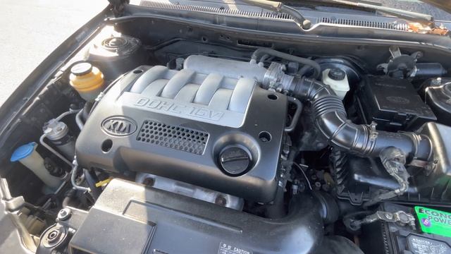 2003 Kia Spectra смотреть онлайн