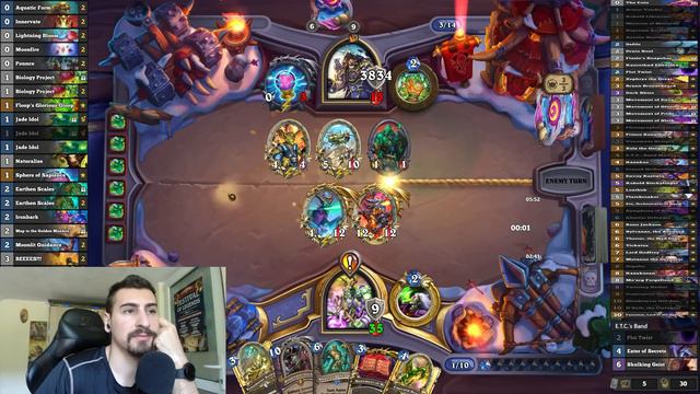 3800 Damage In 1 TURN! Warlock Eats & Burns Decks All Day At Festival of Legends | Hearthstone смотреть онлайн