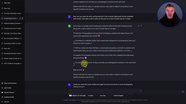 The Best Chat GPT Copywriting Prompts ? смотреть онлайн