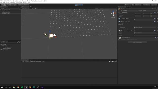 PROCEDURAL TERRAIN in Unity! - Mesh Generation смотреть онлайн