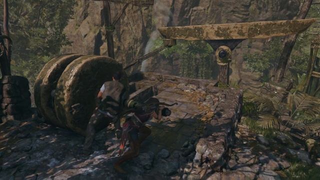 Лара Крофт "подружилась" с Ягуарами. Shadow of the tomb raider#2 #прохождение смотреть онлайн