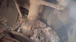 Замена передней стоики ваз 2112.