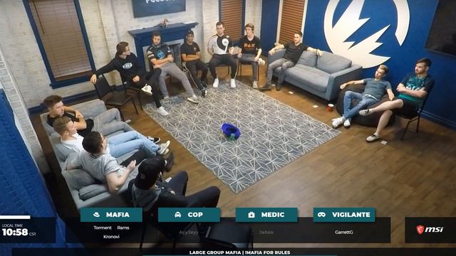 Mafia w/ Players | Rocket League Summit - Day 2 смотреть онлайн