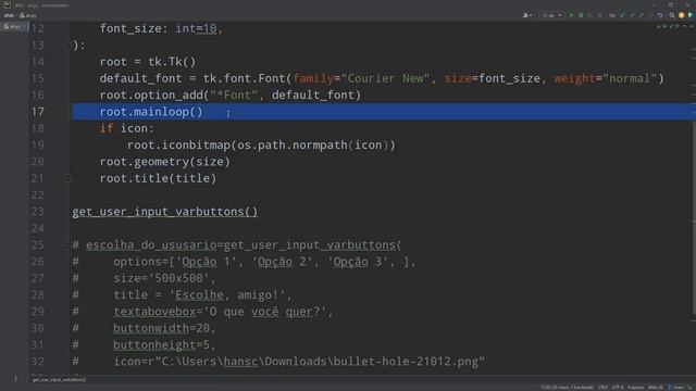 [Tkinter em Python] - Interface com Escolha Múltipla смотреть онлайн