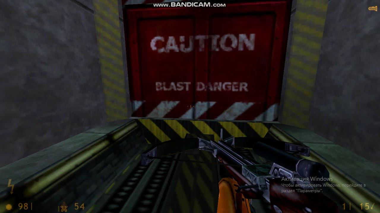 Прохождение Half Life Source Рельсовый путь #9