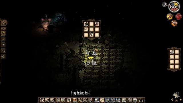 Dont Starve Together (DST). 440 дней за Вурт.
