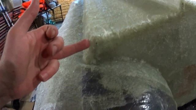 Строю самодельный РИБ. Часть 6 смотреть онлайн