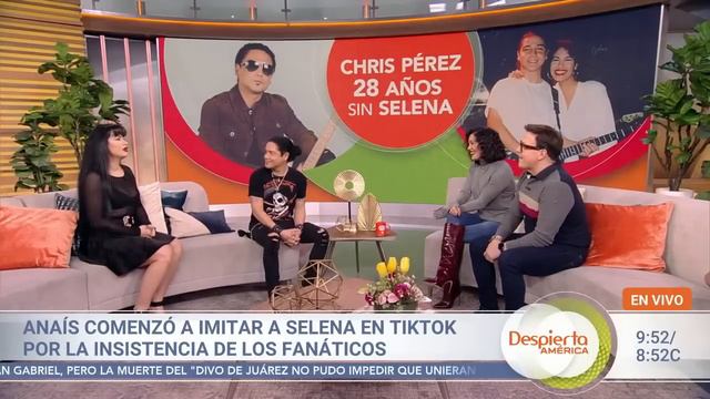 Conociendo a Chris Perez en Despierta America Gracias @DespiertaAmerica @univisionnoticias смотреть онлайн