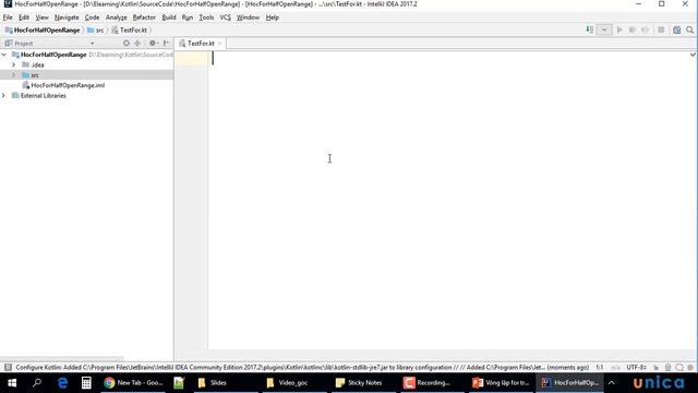 Bài 17 Vòng lặp for trong Kotlin Loại Half open range смотреть онлайн