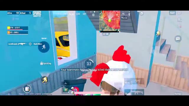 Pubg lite solo vs duo gameplay | Intense fight | realme 6i pubg lite test | pubg lite gameplay смотреть онлайн