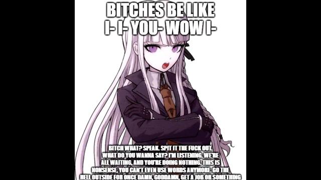 [danganronpa] i- you- wow- i- смотреть онлайн