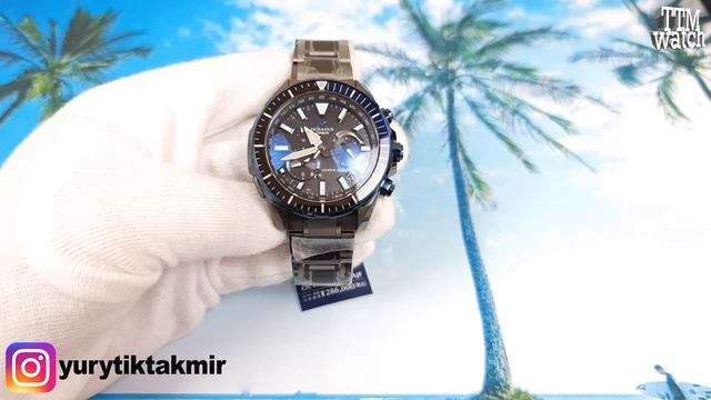 Обзор Casio OCW-P2000B-1AJF / Модель 2021 года смотреть онлайн