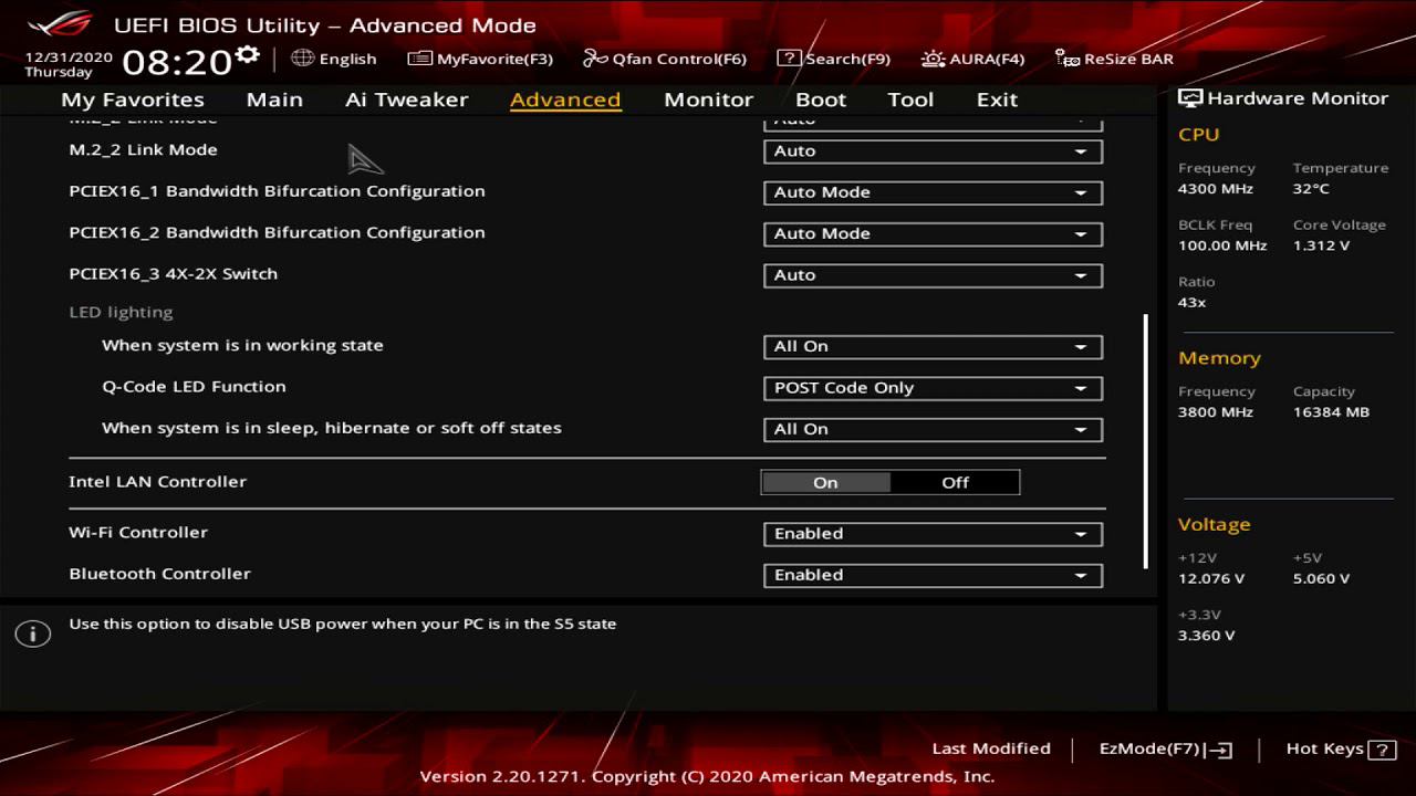 ASUS ROG STRIX B550 XE Gaming WIFI
