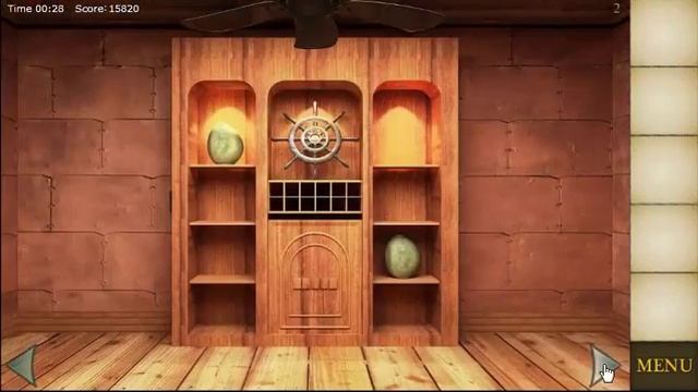 3 cryptic rooms escape Walkthrough смотреть онлайн