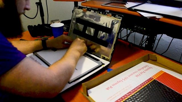 Laptop screen replacement / How to replace laptop screen [Dell Inspiron 7559] (UPDATE + NEW SCREEN) смотреть онлайн
