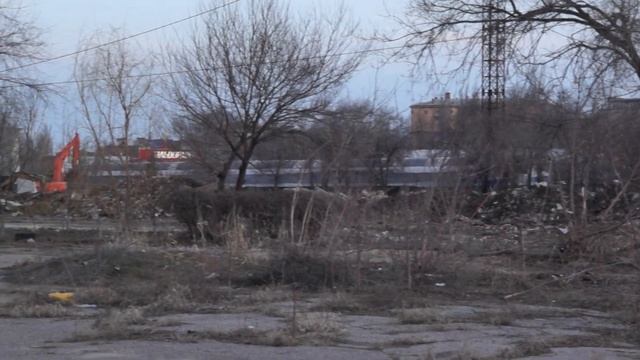 Стадион Трактор в Волгограде на Тракторном посёлке окончательно разрушен Часть 1