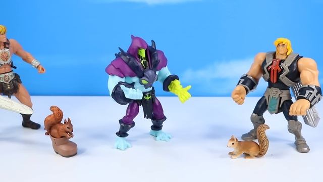He-Man and the Masters of the Universe CGI Reboot NETFLIX Series Action Figures Mattel Review смотреть онлайн