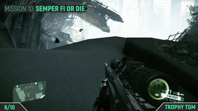 Crysis 2 Remastered - All 10 Speeding Camera Locations ? Collectible Guide смотреть онлайн