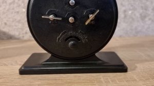 Часы будильник карболит СССР 58г