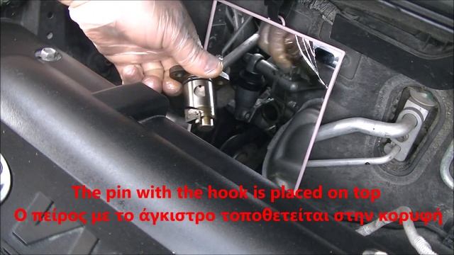 2007-2013 Toyota Corolla Timing Chain Tensioner Replacement Αντικατάσταση Εντατήρα Καδένας Χρονισμο смотреть онлайн
