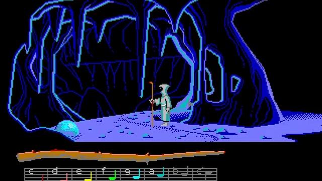 Amiga Longplay Loom смотреть онлайн