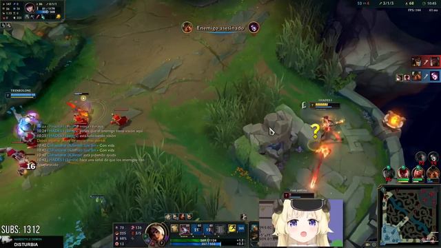EL CHAT ME PIDE QUE JUEGUE SAMIRA... 😈 l TENGO UN BUEN SOPORTE EN EL SOLOQ DE LAN?! смотреть онлайн