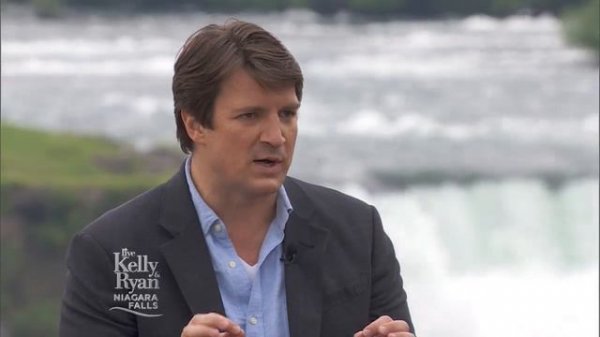 Nathan Fillion Got Fan Letters From Older Women When He Was Young