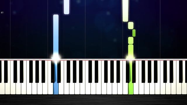 Haddaway - What Is Love - EASY Piano Tutorial by PlutaX смотреть онлайн