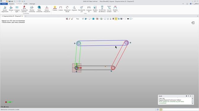 Nouveautés ZW3D 2017 : Nouvelle fonction Sketch-Block смотреть онлайн