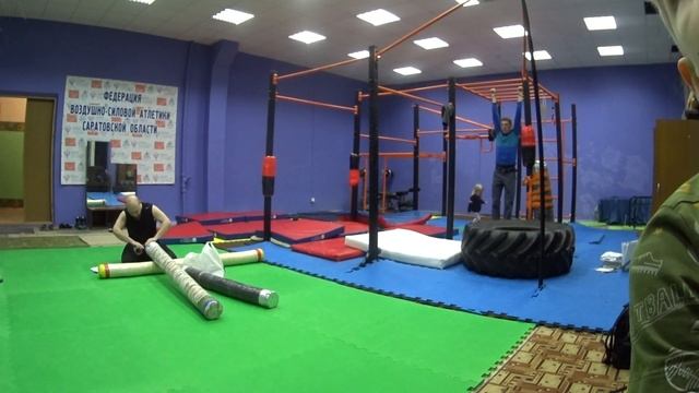 НаРодная ГимнАсТиКа 278-2 в Клубе Воздушно-Силовой Атлетики. СКК "Вместе" смотреть онлайн