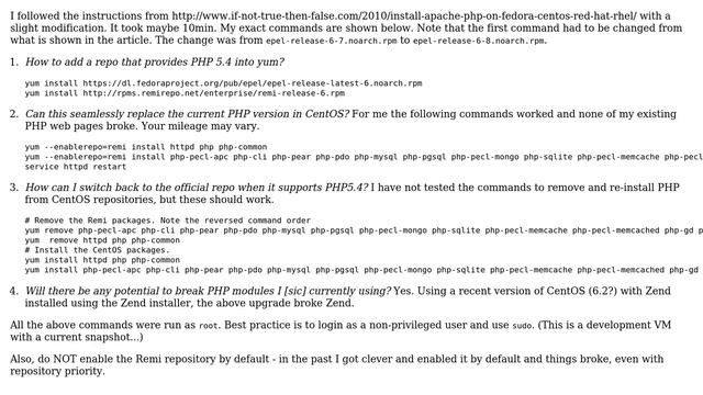 DevOps & SysAdmins: How do I upgrade to the latest PHP version in CentOS with yum? (3 Solutions!!) смотреть онлайн