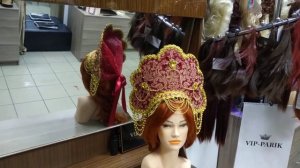 Шьëм кокошники!