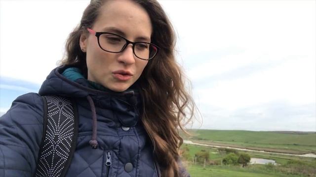 BRITAIN TRIP! - Истборн! Скалы Seven Sisters, Мыс самоубийц Beachy Head - Eastbourne 2018!