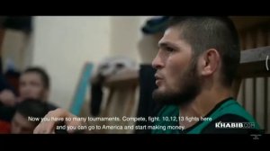 Сильные слова от Хабиб Нурмагомедов - Мотивация от Хабиба Нурмагомедова