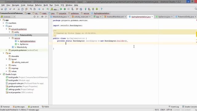 Consumo de Servicios JSON смотреть онлайн