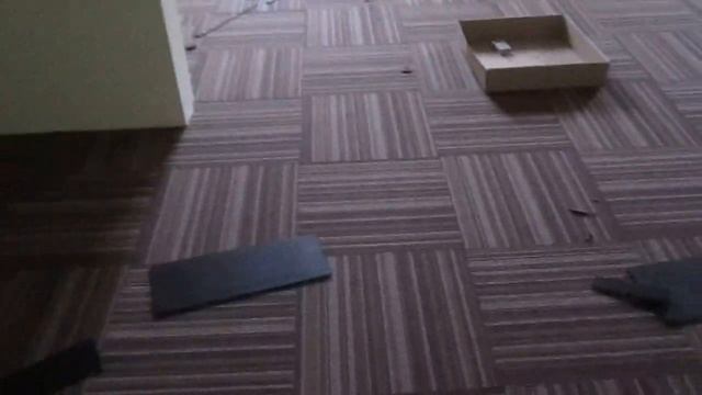 Укладка ковровой плитки Forbo