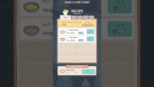 Radin Bermain Kucing & Sup