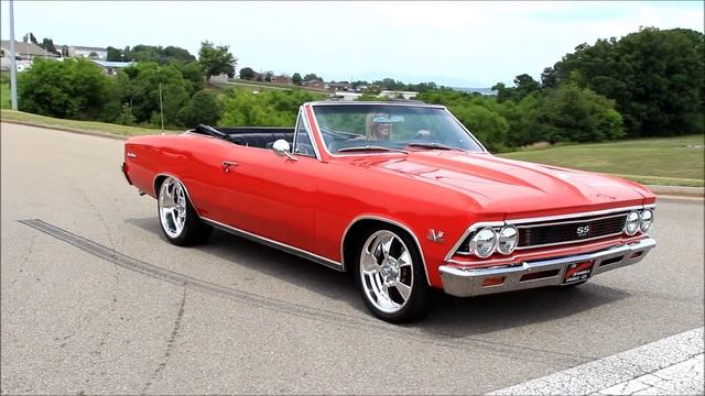 1966 Chevy Chevelle SS Convertible 572 смотреть онлайн