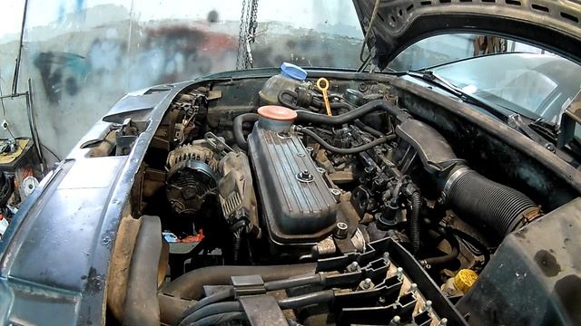 Skoda Fabia, Шкода фабия 1.4 бензин, регулировка клапанов.