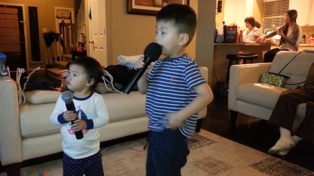 Kid Gangnam Style karaoke смотреть онлайн